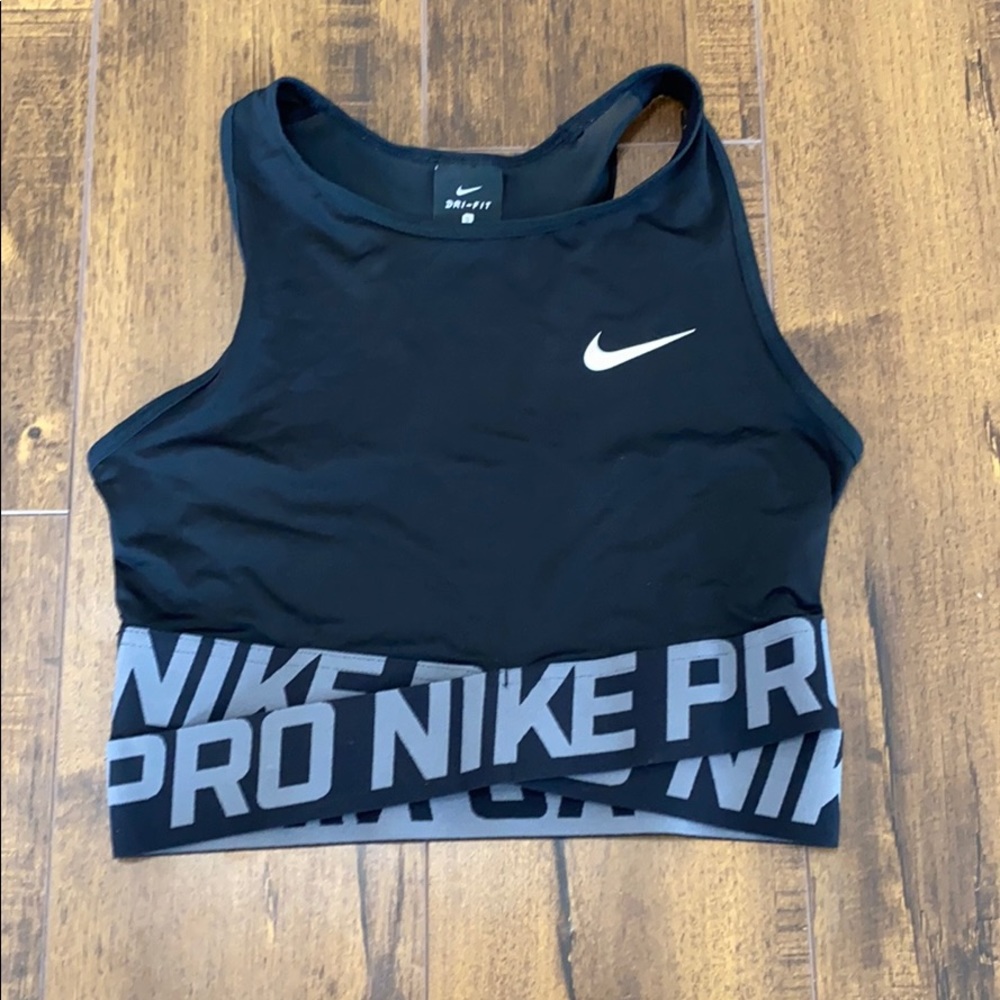 Nike dry fit sports bra